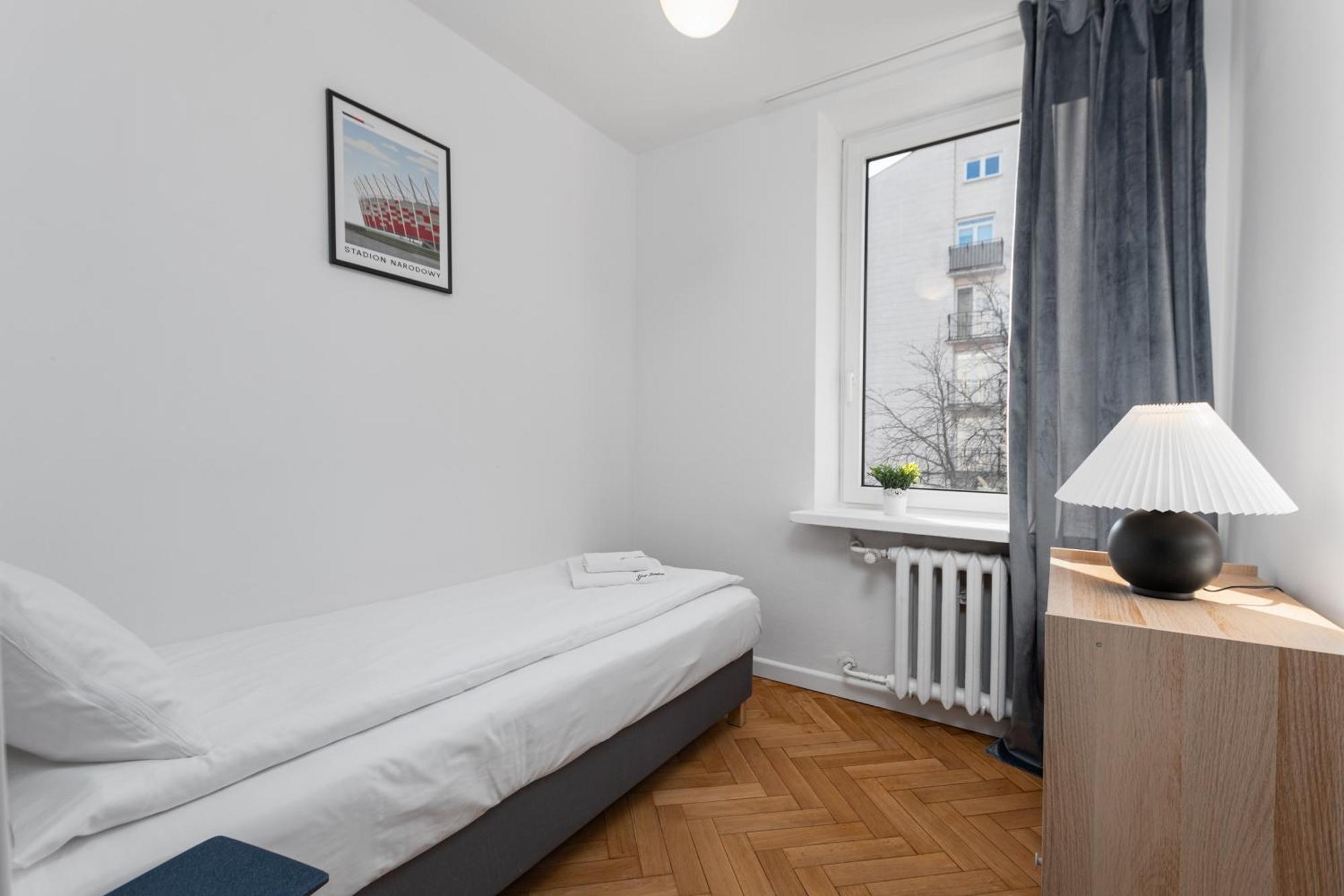 3 Bedroom Lipowa By Your Freedom Apartment Warsaw